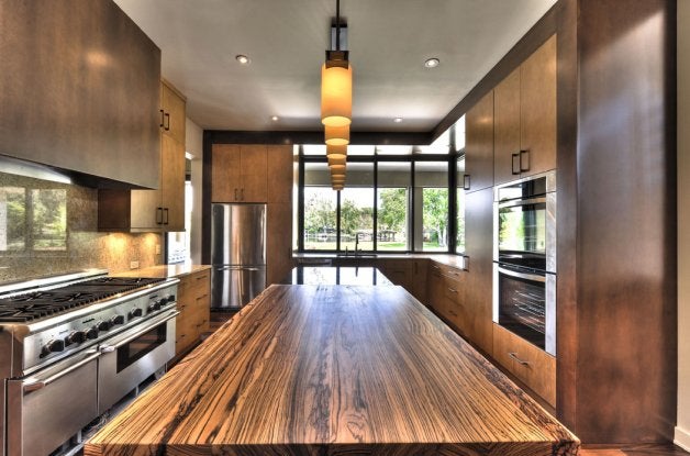 Zebra Wood End Grain San Diego - The Countertop Company